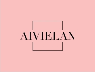 aivielan (it can be all caps or all lower case) logo design by dibyo