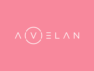 aivielan (it can be all caps or all lower case) logo design by ammad