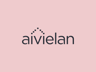 aivielan (it can be all caps or all lower case) logo design by ammad