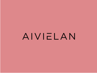 aivielan (it can be all caps or all lower case) logo design by asyqh