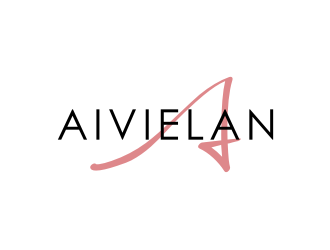 aivielan (it can be all caps or all lower case) logo design by asyqh