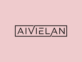aivielan (it can be all caps or all lower case) logo design by ammad