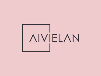 aivielan (it can be all caps or all lower case) logo design by ammad