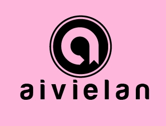 aivielan (it can be all caps or all lower case) logo design by shravya