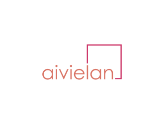 aivielan (it can be all caps or all lower case) logo design by checx