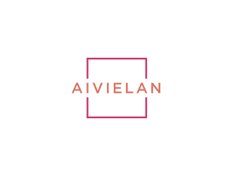 aivielan (it can be all caps or all lower case) logo design by checx