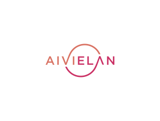 aivielan (it can be all caps or all lower case) logo design by checx