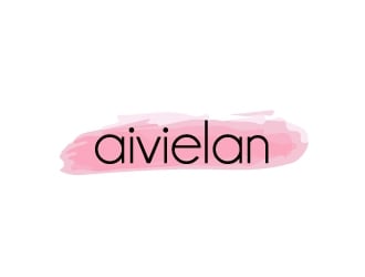 aivielan (it can be all caps or all lower case) logo design by ElonStark