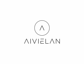 aivielan (it can be all caps or all lower case) logo design by haidar