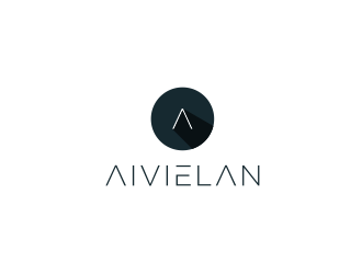 aivielan (it can be all caps or all lower case) logo design by haidar