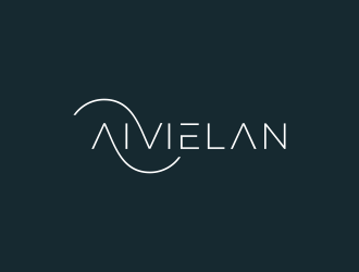 aivielan (it can be all caps or all lower case) logo design by haidar