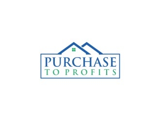 Purchase to Profits logo design by agil
