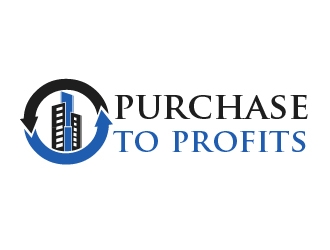 Purchase to Profits logo design by shravya