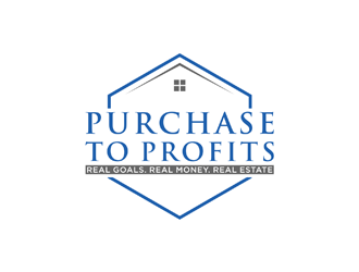 Purchase to Profits logo design by johana