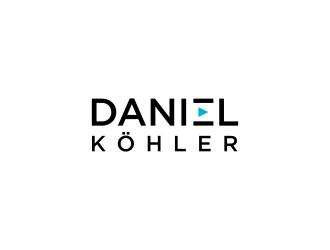 Daniel Köhler logo design by L E V A R