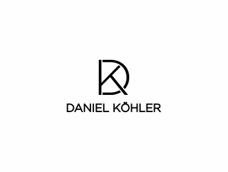 Daniel Köhler logo design by haidar