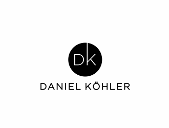 Daniel Köhler logo design by haidar