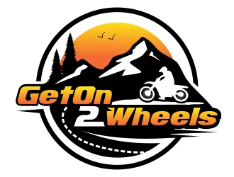 GetOn2Wheels logo design by ruki