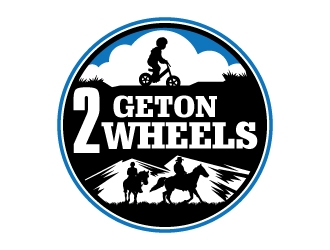 GetOn2Wheels logo design by Suvendu