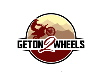 GetOn2Wheels logo design by shadowfax