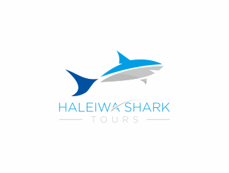 Haleiwa Shark Tours logo design by haidar