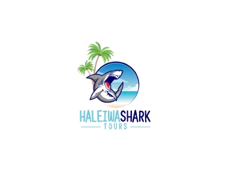 Haleiwa Shark Tours logo design by rahmatillah11