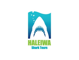 Haleiwa Shark Tours logo design by ikdesign