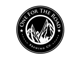 One For The Road Brewing Co.  logo design by shravya