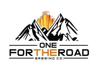 One For The Road Brewing Co.  logo design by shravya