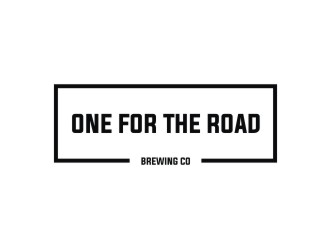 One For The Road Brewing Co.  logo design by EkoBooM