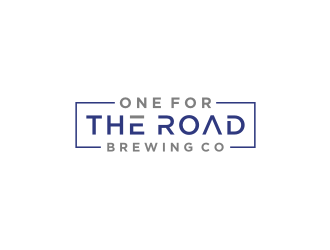 One For The Road Brewing Co.  logo design by bricton