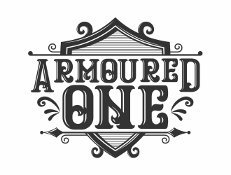 Armoured one logo design by Eko_Kurniawan