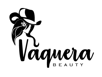 Vaquera Beauty logo design by shravya