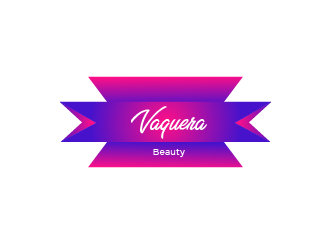 Vaquera Beauty logo design by AnuragYadav
