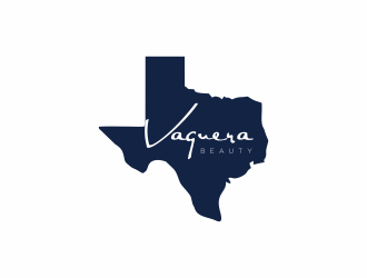 Vaquera Beauty logo design by haidar
