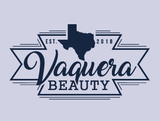 Vaquera Beauty logo design by nexgen