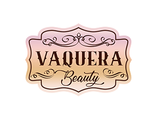 Vaquera Beauty logo design by 3Dlogos