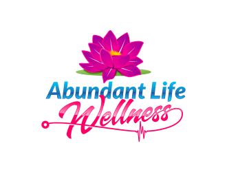Abundant Life Wellness logo design by ekitessar