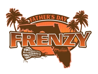 Fathers Day Frenzy logo design by DreamLogoDesign