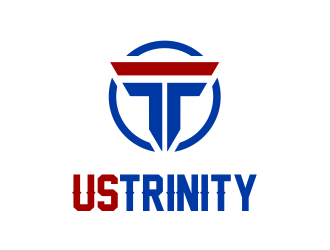 US Trinity Custom logo design by amazing