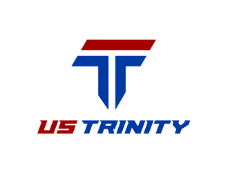 US Trinity Custom logo design by amazing