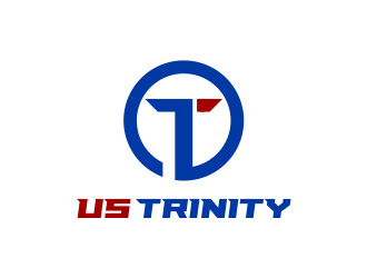 US Trinity Custom logo design by amazing