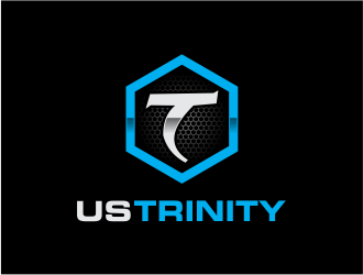US Trinity Custom logo design by amazing