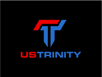 US Trinity Custom logo design by amazing