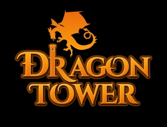 Dragon Tower logo design by ORPiXELSTUDIOS