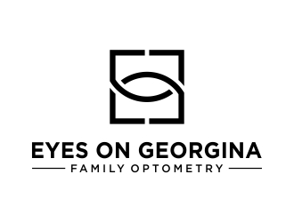 Eyes On Georgina -  Family Optometry logo design by excelentlogo