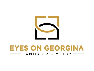Eyes On Georgina -  Family Optometry logo design by excelentlogo