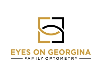 Eyes On Georgina -  Family Optometry logo design by excelentlogo