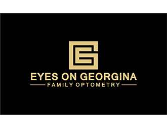 Eyes On Georgina -  Family Optometry logo design by zeta