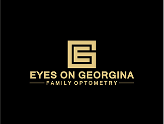 Eyes On Georgina -  Family Optometry logo design by zeta